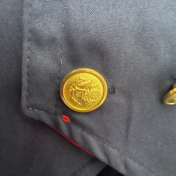 Men’s Napoleon French Emperor Costume Coat - Picture 7 of 13